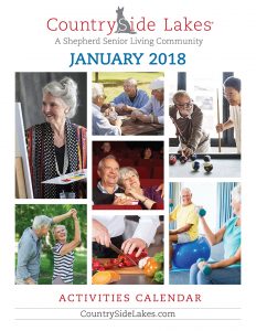 Port Orange Senior Activities January 2018